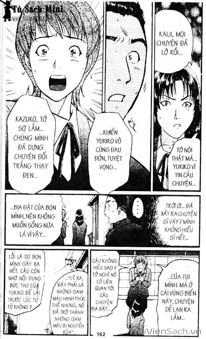 Truyện Tranh Thám Tử Kindaichi trang 4