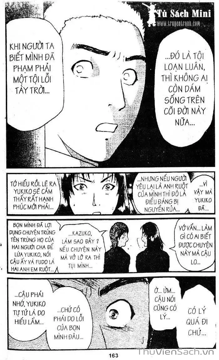 Truyện Tranh Thám Tử Kindaichi trang 4