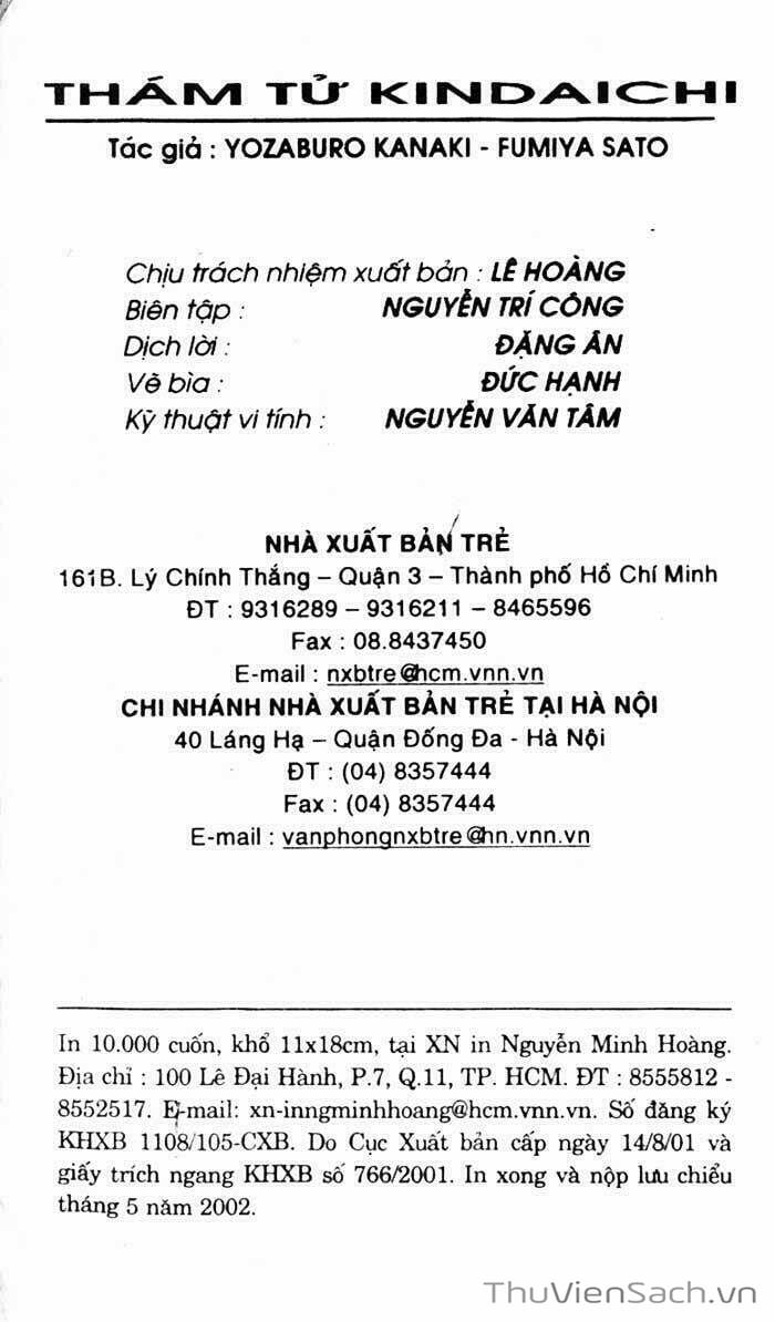 Truyện Tranh Thám Tử Kindaichi trang 4