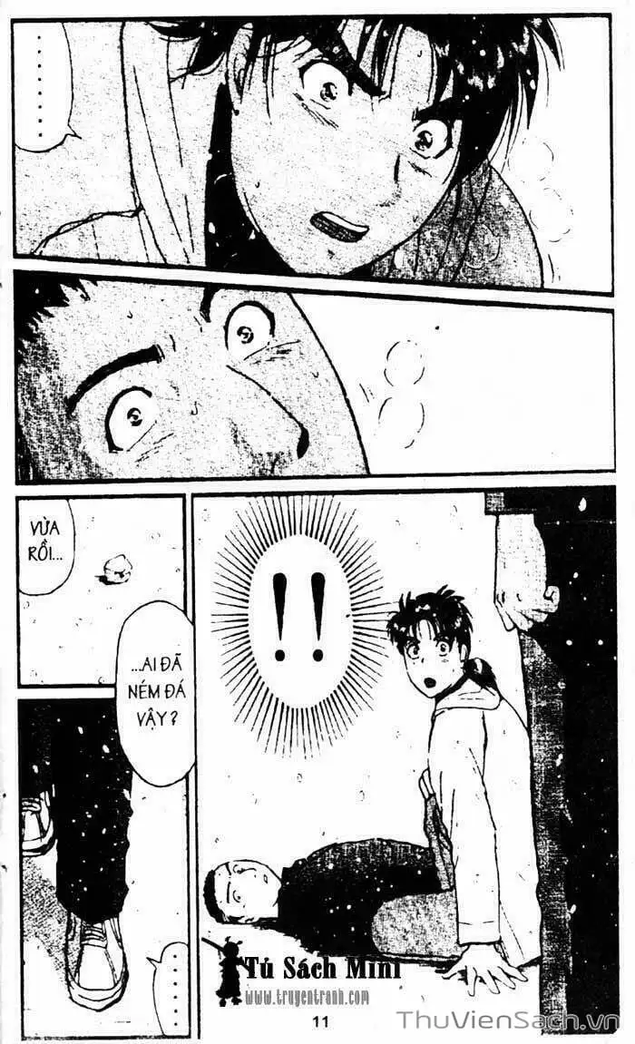 Truyện Tranh Thám Tử Kindaichi trang 4