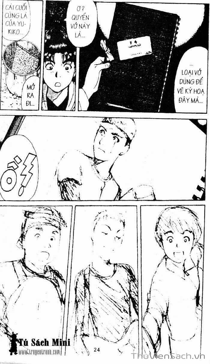 Truyện Tranh Thám Tử Kindaichi trang 4