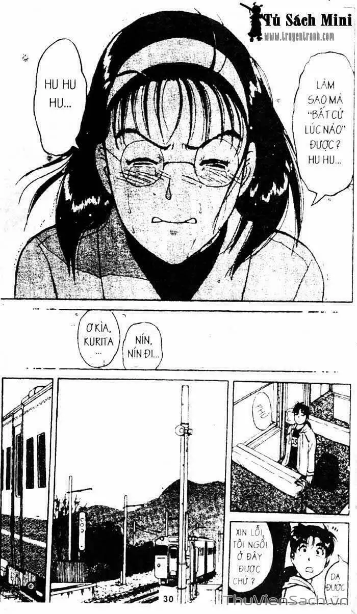 Truyện Tranh Thám Tử Kindaichi trang 4