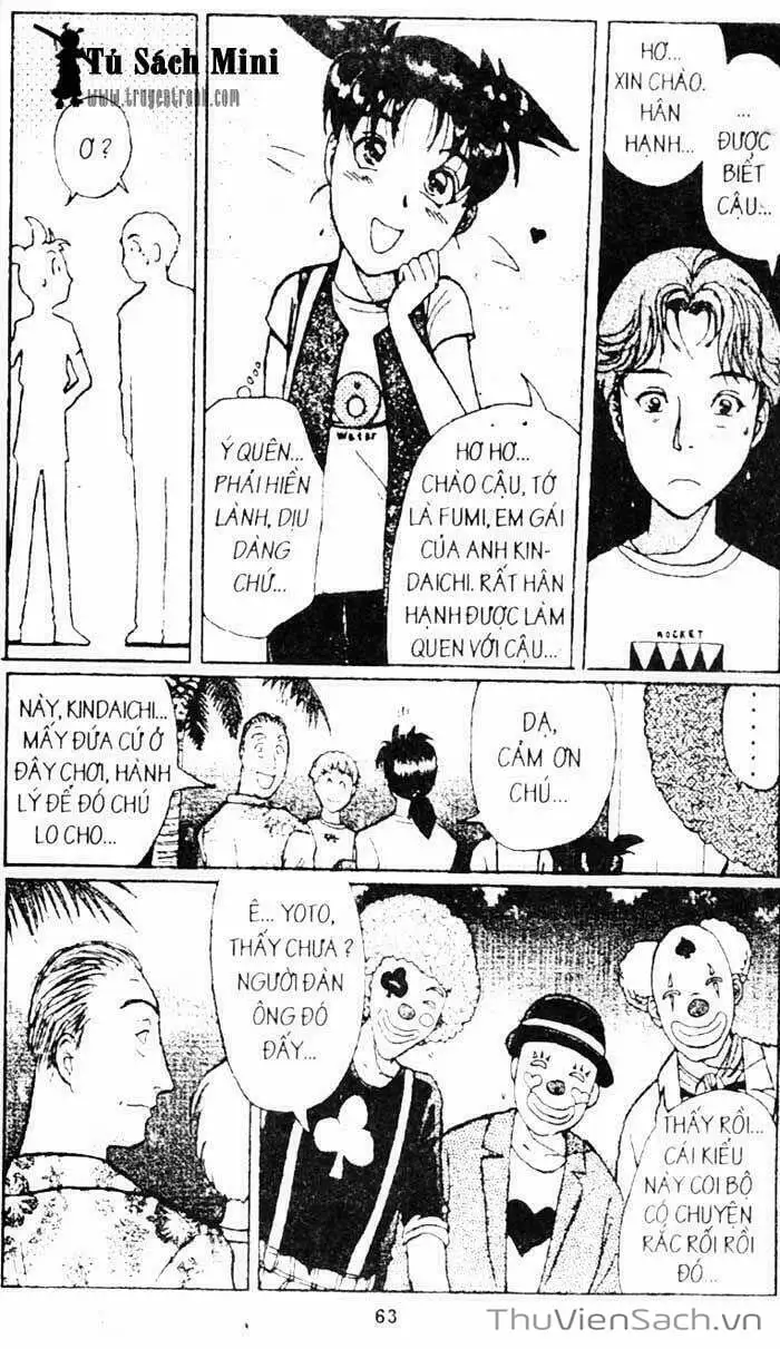 Truyện Tranh Thám Tử Kindaichi trang 4