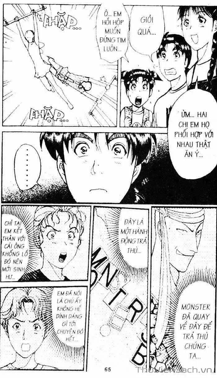 Truyện Tranh Thám Tử Kindaichi trang 4