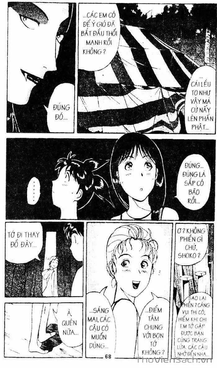 Truyện Tranh Thám Tử Kindaichi trang 4