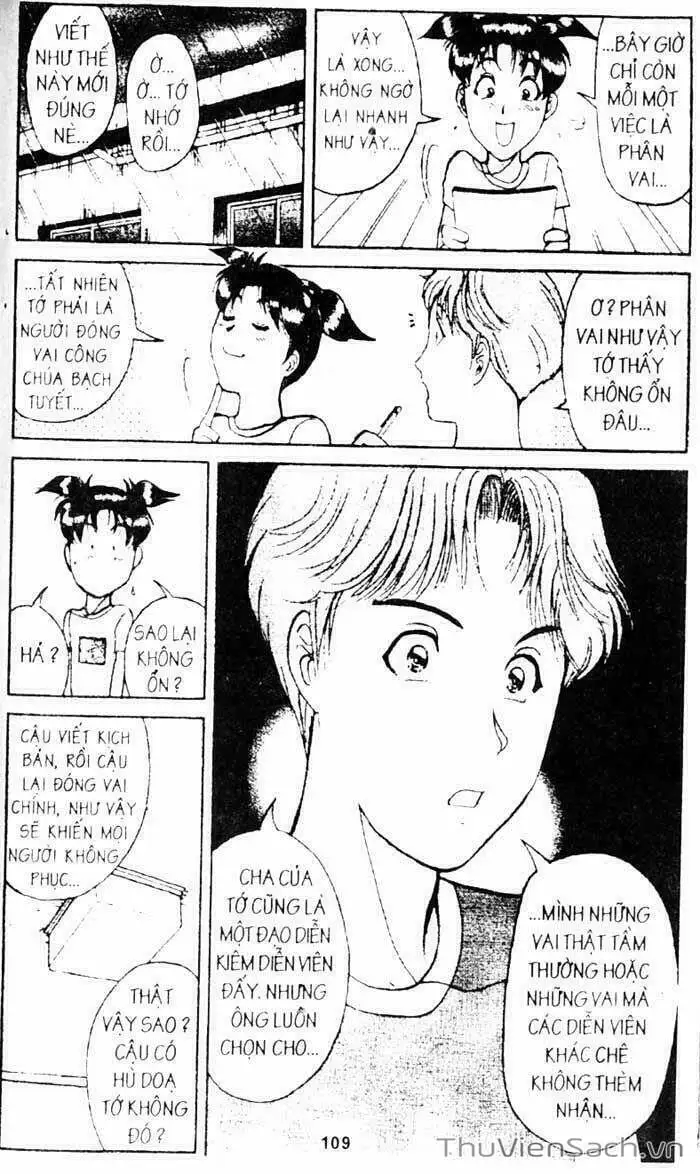 Truyện Tranh Thám Tử Kindaichi trang 4