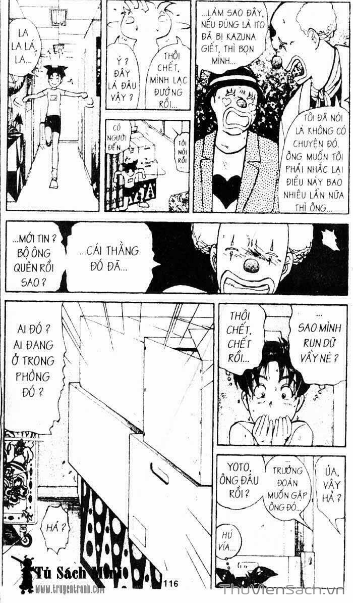 Truyện Tranh Thám Tử Kindaichi trang 4