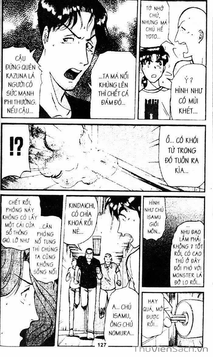 Truyện Tranh Thám Tử Kindaichi trang 4