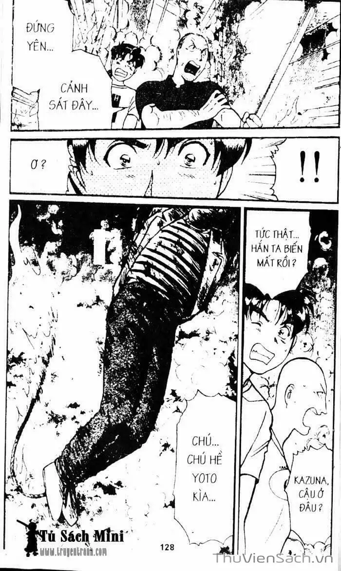 Truyện Tranh Thám Tử Kindaichi trang 4