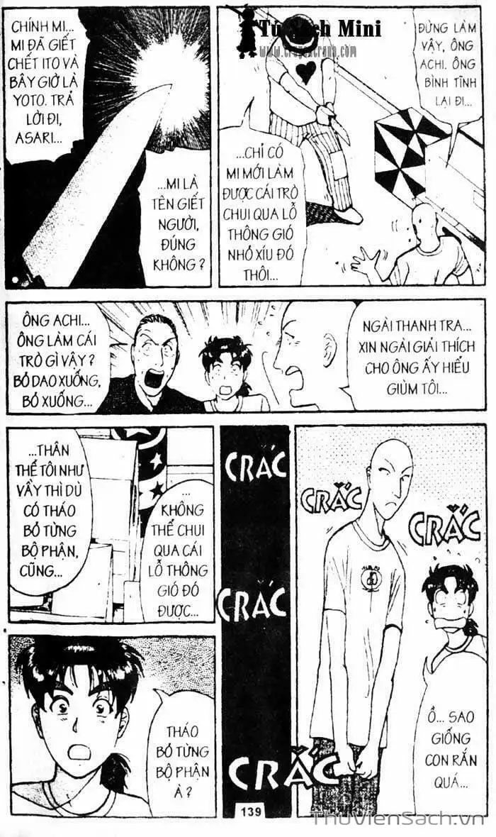 Truyện Tranh Thám Tử Kindaichi trang 4