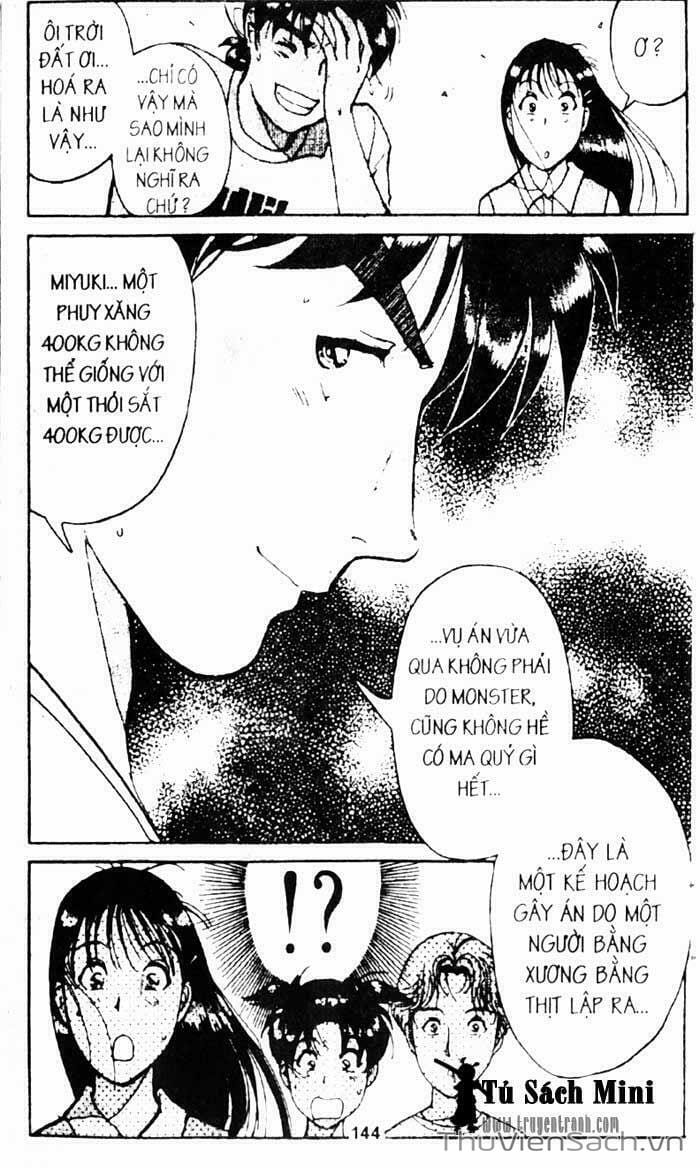 Truyện Tranh Thám Tử Kindaichi trang 4