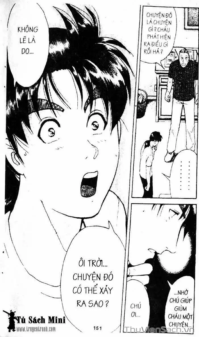 Truyện Tranh Thám Tử Kindaichi trang 4