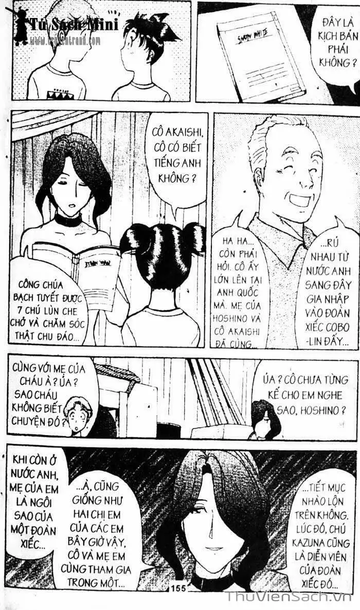 Truyện Tranh Thám Tử Kindaichi trang 4