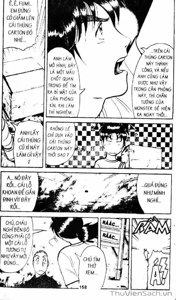 Truyện Tranh Thám Tử Kindaichi trang 4