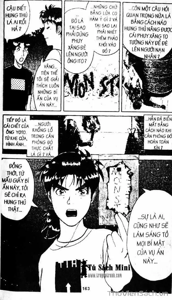 Truyện Tranh Thám Tử Kindaichi trang 4