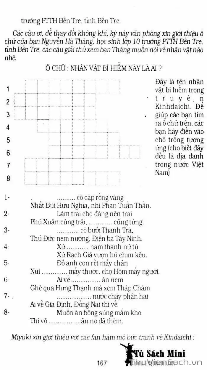 Truyện Tranh Thám Tử Kindaichi trang 4