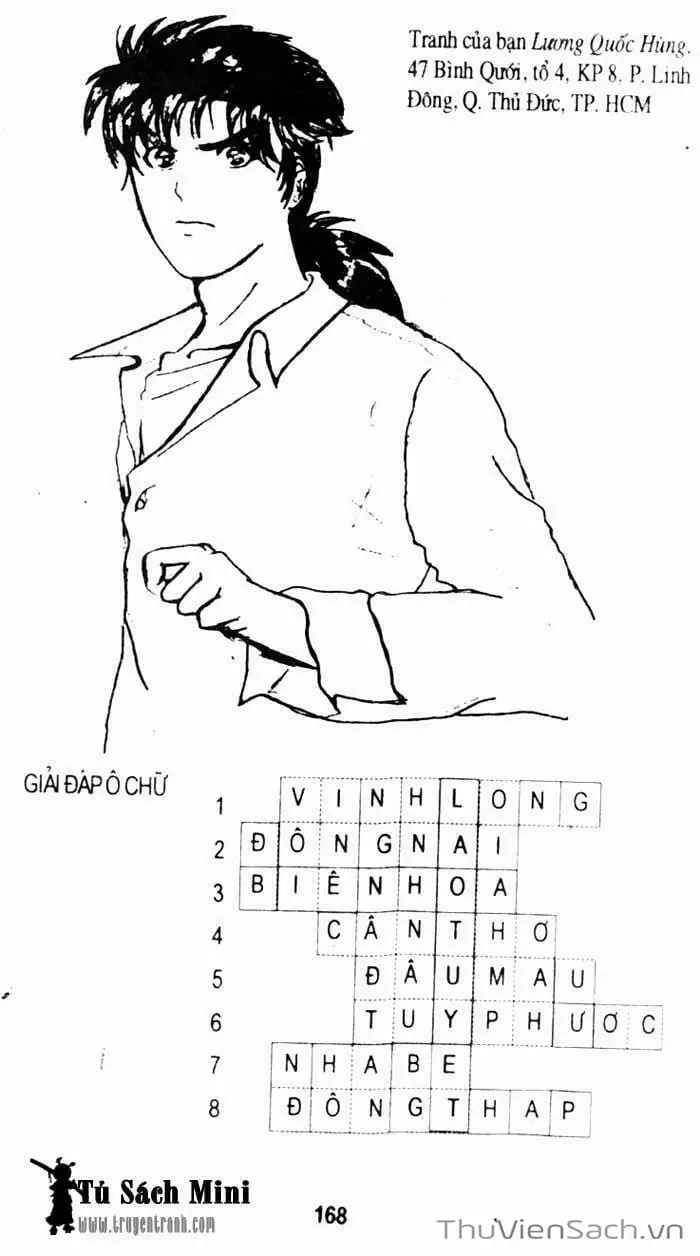 Truyện Tranh Thám Tử Kindaichi trang 4