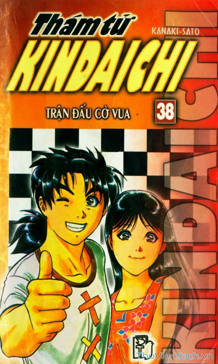 Truyện Tranh Thám Tử Kindaichi trang 4