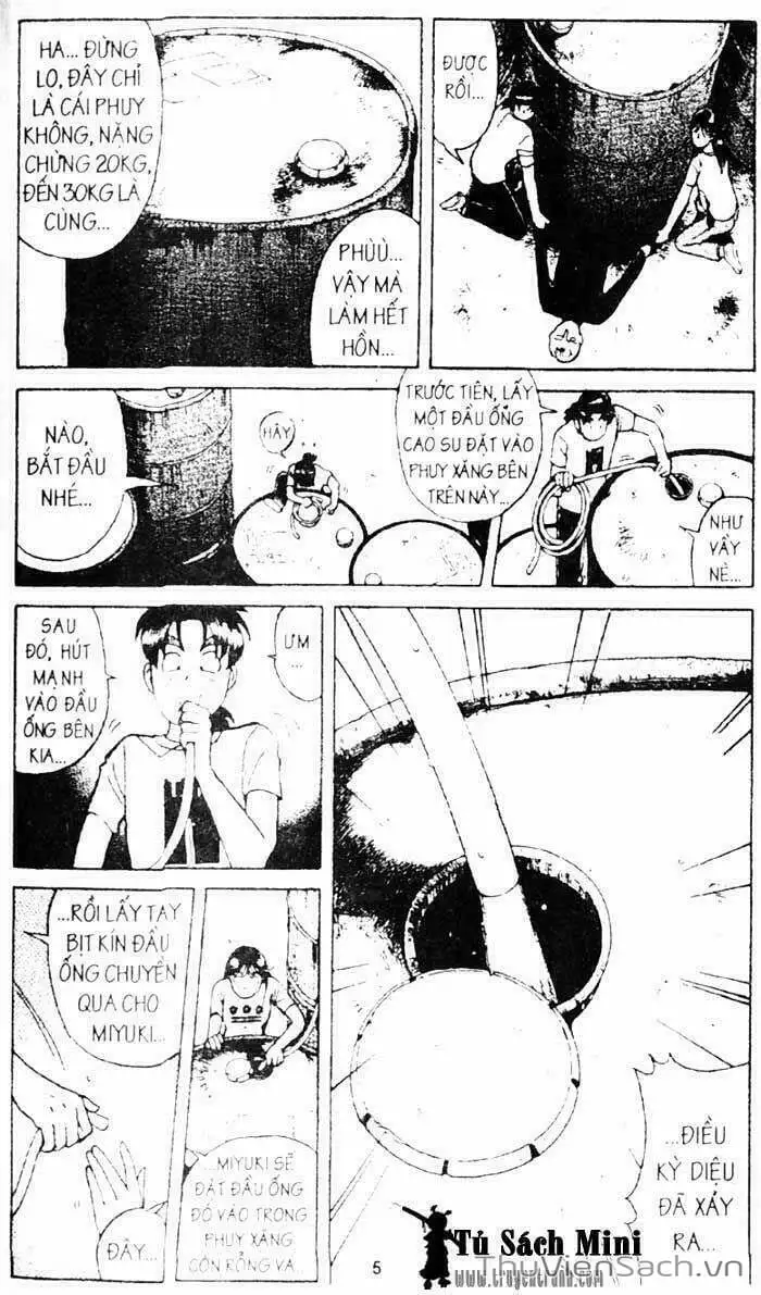 Truyện Tranh Thám Tử Kindaichi trang 4