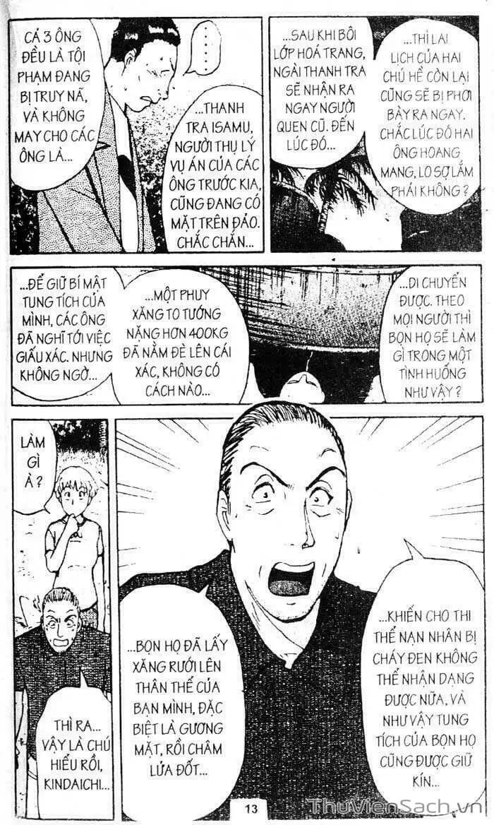 Truyện Tranh Thám Tử Kindaichi trang 4