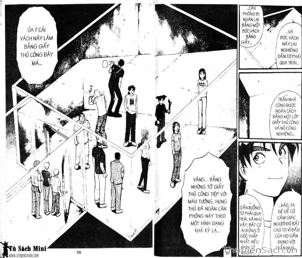 Truyện Tranh Thám Tử Kindaichi trang 4