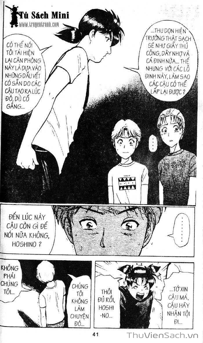 Truyện Tranh Thám Tử Kindaichi trang 4