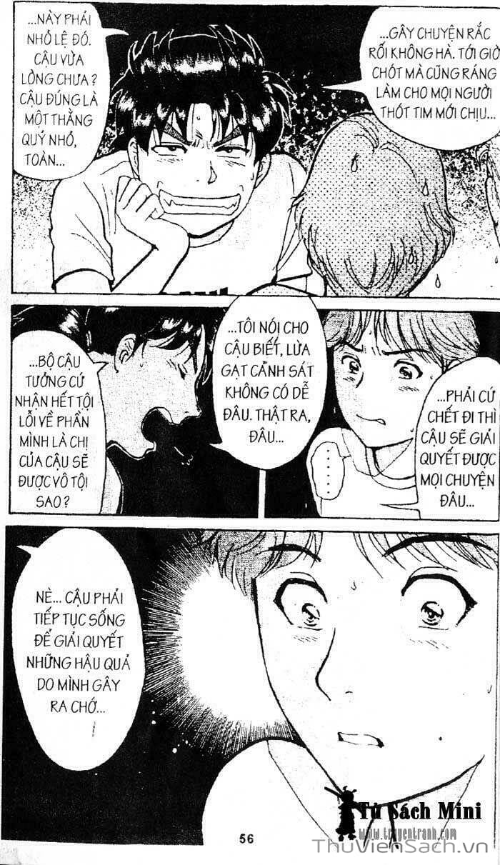 Truyện Tranh Thám Tử Kindaichi trang 4