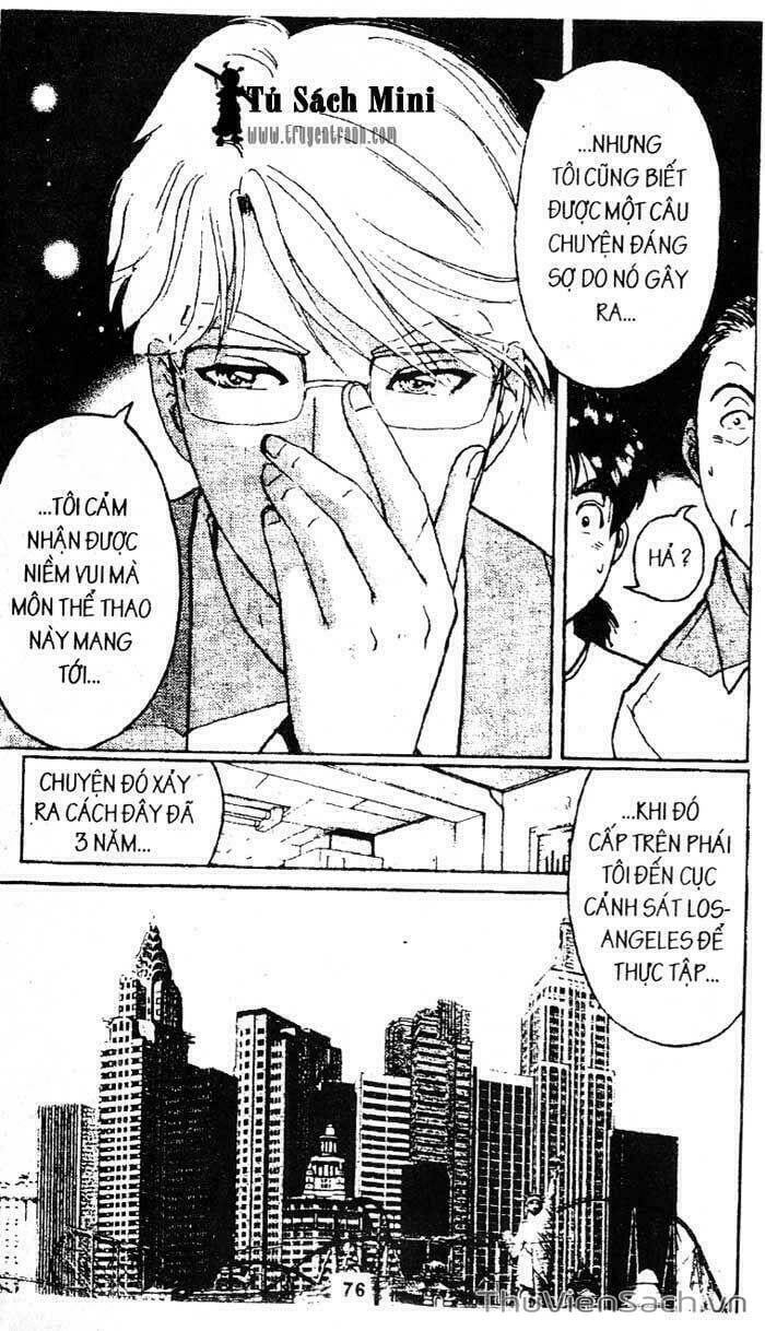 Truyện Tranh Thám Tử Kindaichi trang 4