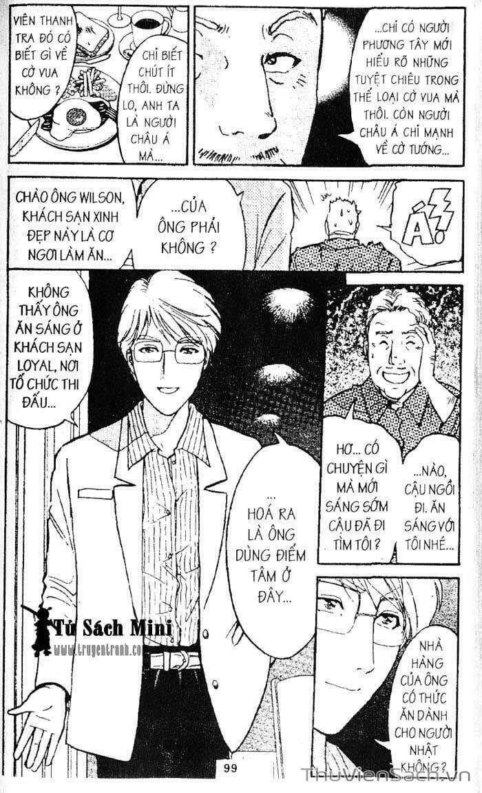 Truyện Tranh Thám Tử Kindaichi trang 4