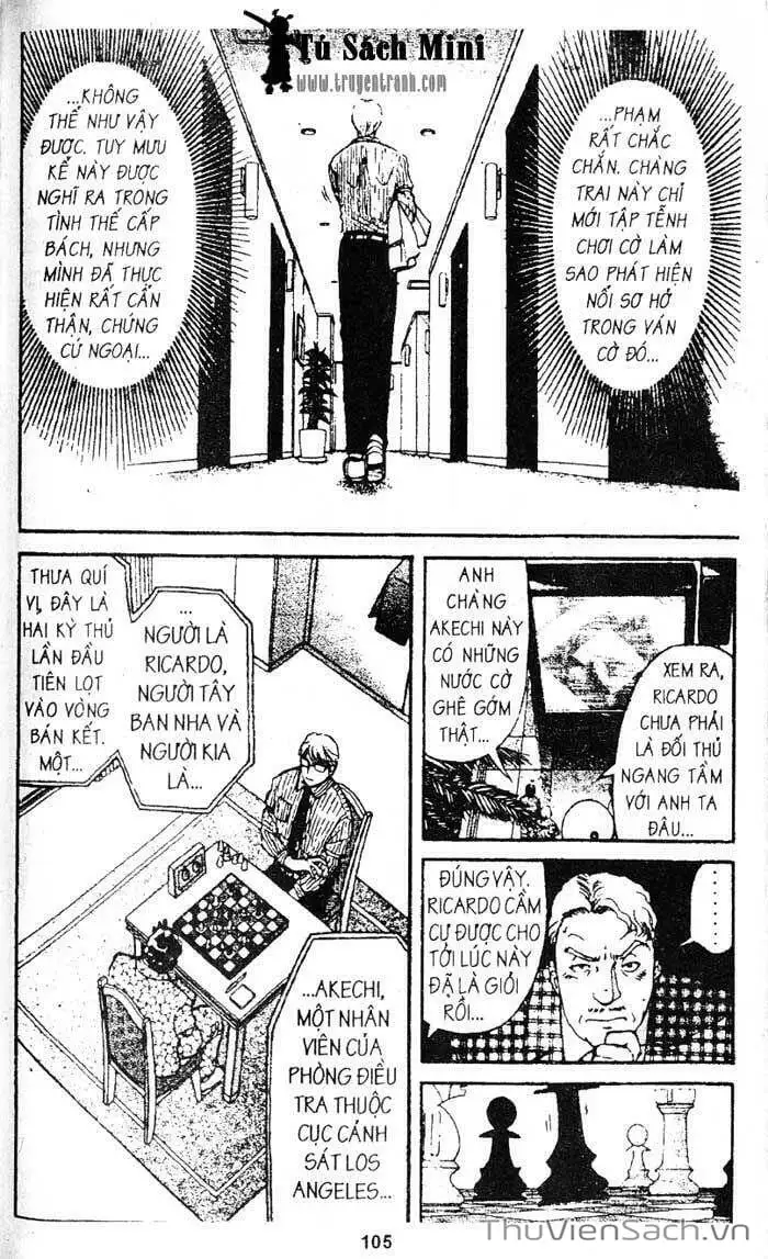 Truyện Tranh Thám Tử Kindaichi trang 4