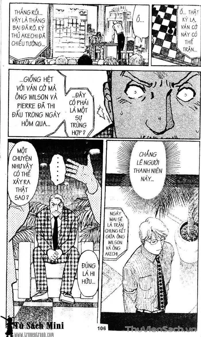 Truyện Tranh Thám Tử Kindaichi trang 4