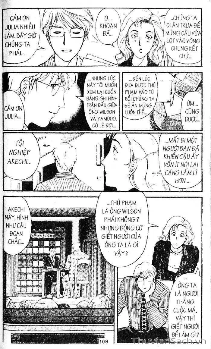 Truyện Tranh Thám Tử Kindaichi trang 4