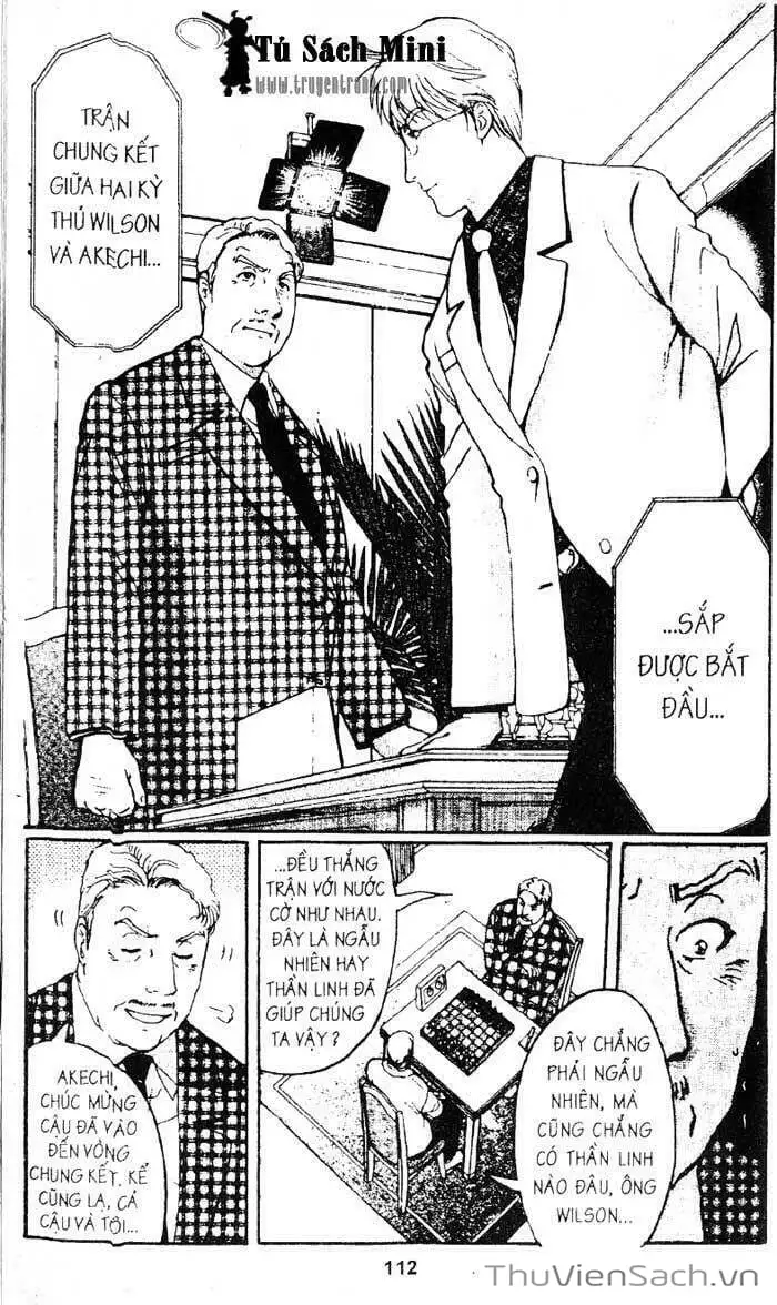 Truyện Tranh Thám Tử Kindaichi trang 4