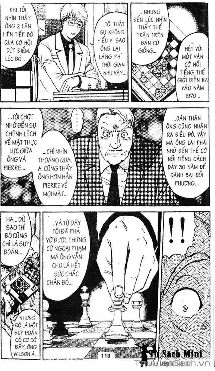 Truyện Tranh Thám Tử Kindaichi trang 4