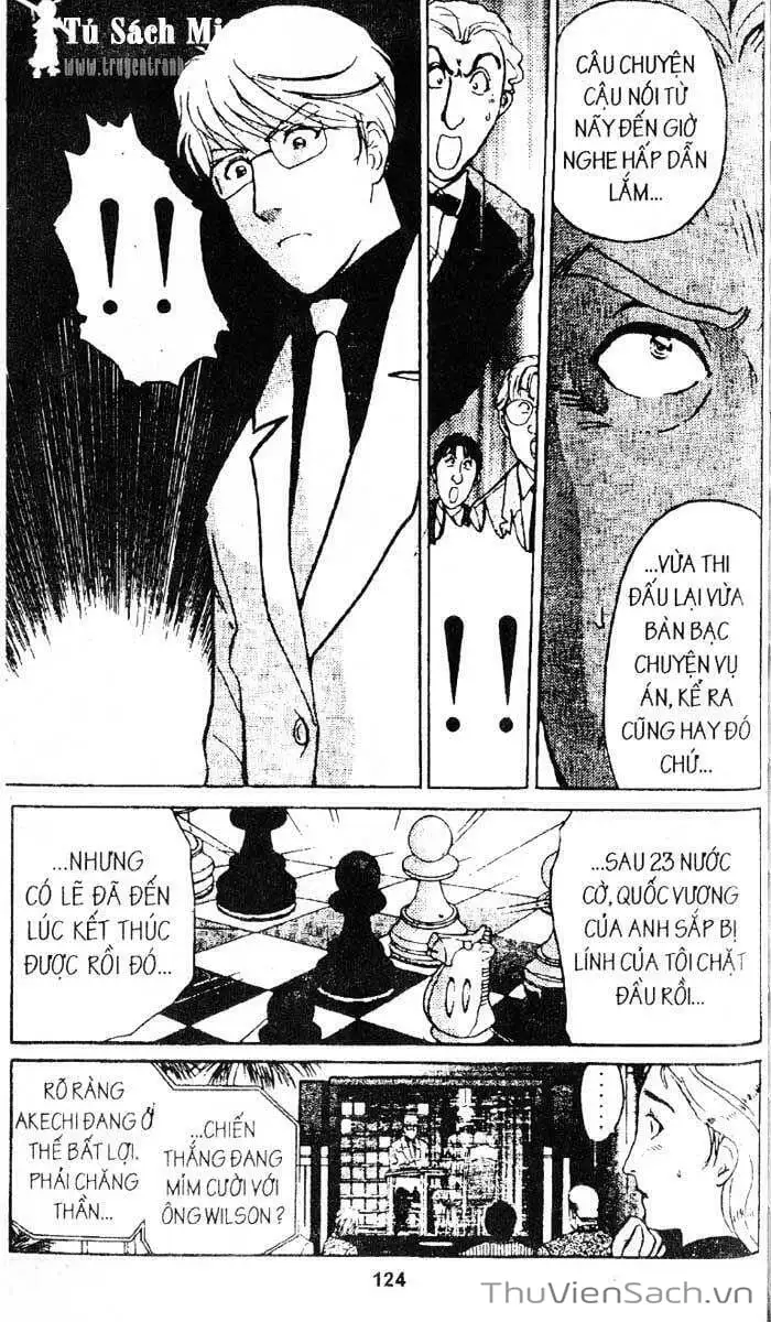 Truyện Tranh Thám Tử Kindaichi trang 4