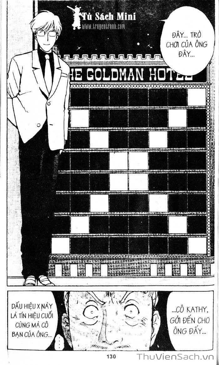 Truyện Tranh Thám Tử Kindaichi trang 4