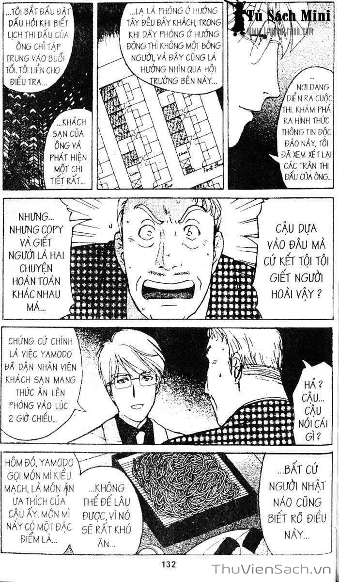 Truyện Tranh Thám Tử Kindaichi trang 4