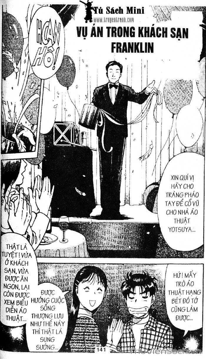 Truyện Tranh Thám Tử Kindaichi trang 4