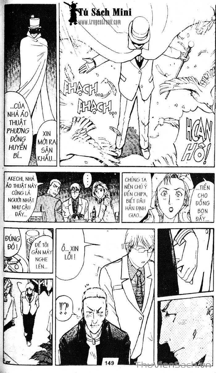 Truyện Tranh Thám Tử Kindaichi trang 4