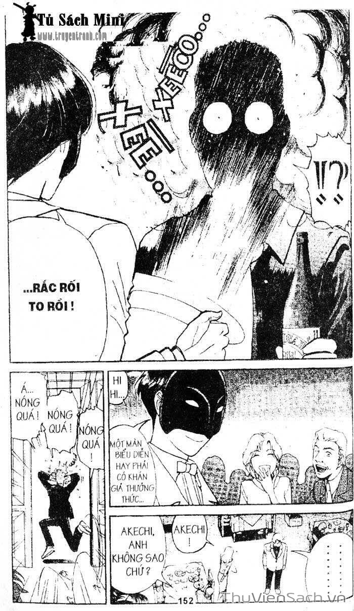 Truyện Tranh Thám Tử Kindaichi trang 4