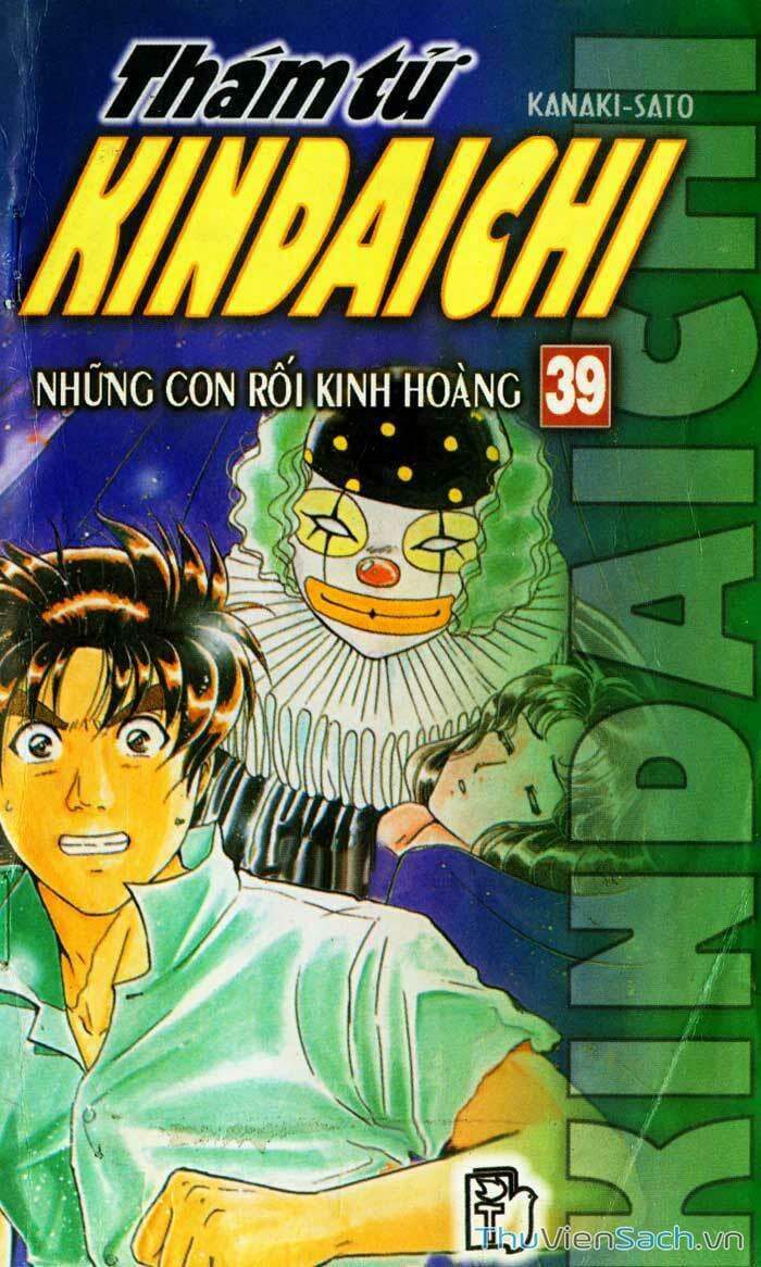 Truyện Tranh Thám Tử Kindaichi trang 4