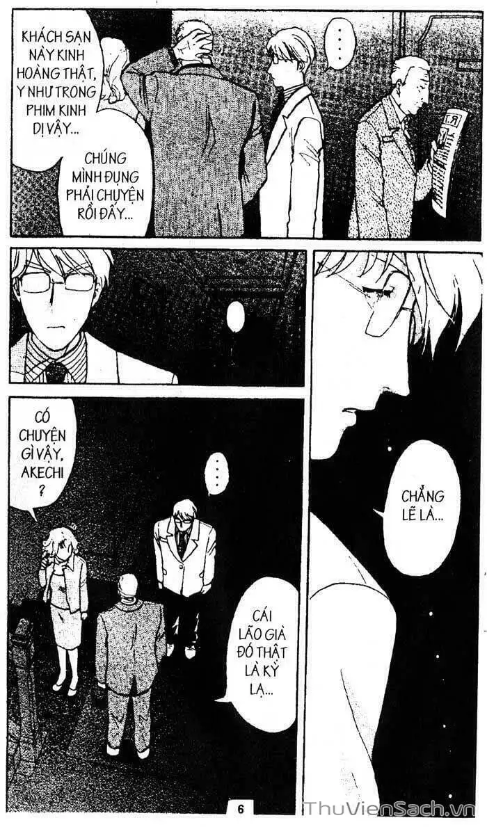 Truyện Tranh Thám Tử Kindaichi trang 4