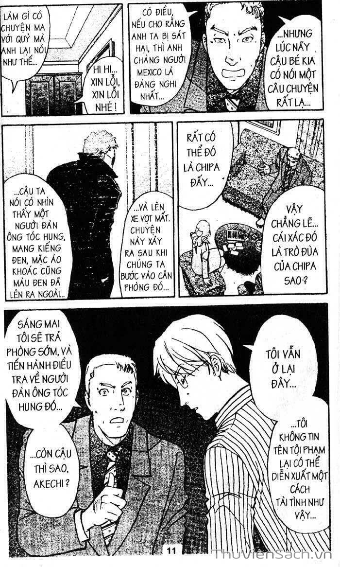 Truyện Tranh Thám Tử Kindaichi trang 4