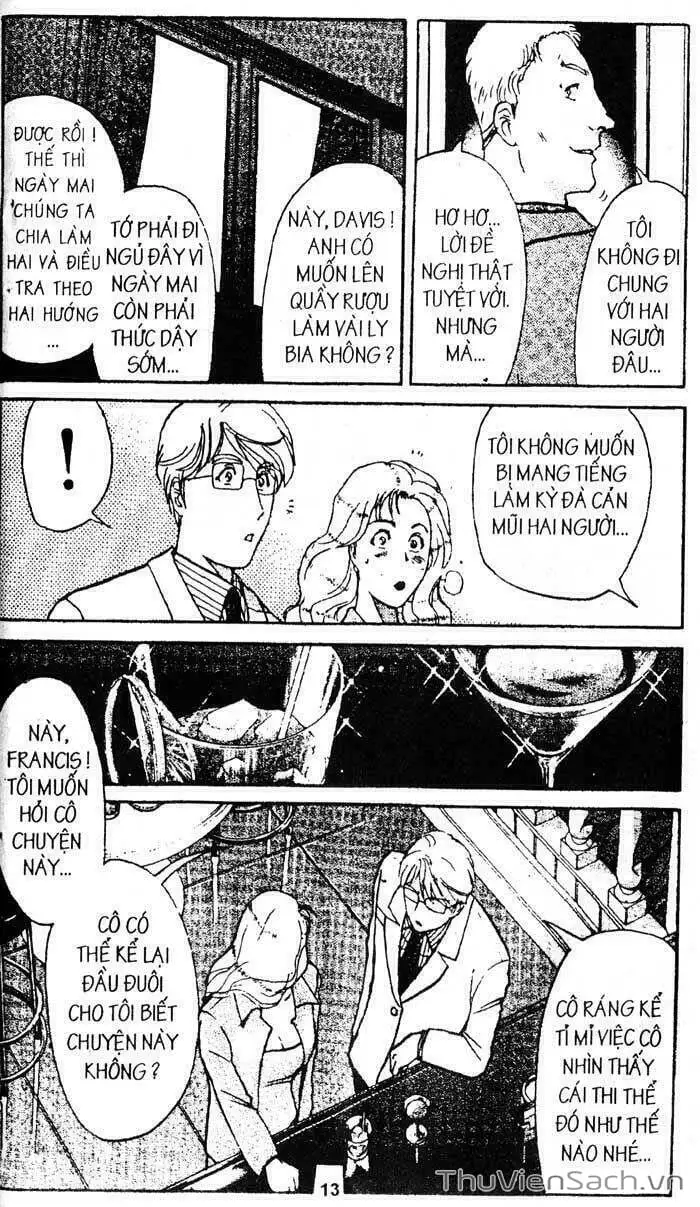 Truyện Tranh Thám Tử Kindaichi trang 4