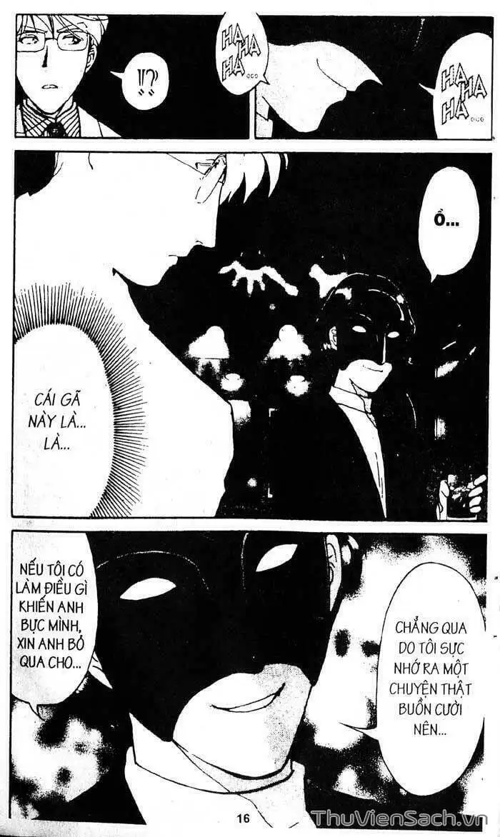 Truyện Tranh Thám Tử Kindaichi trang 4