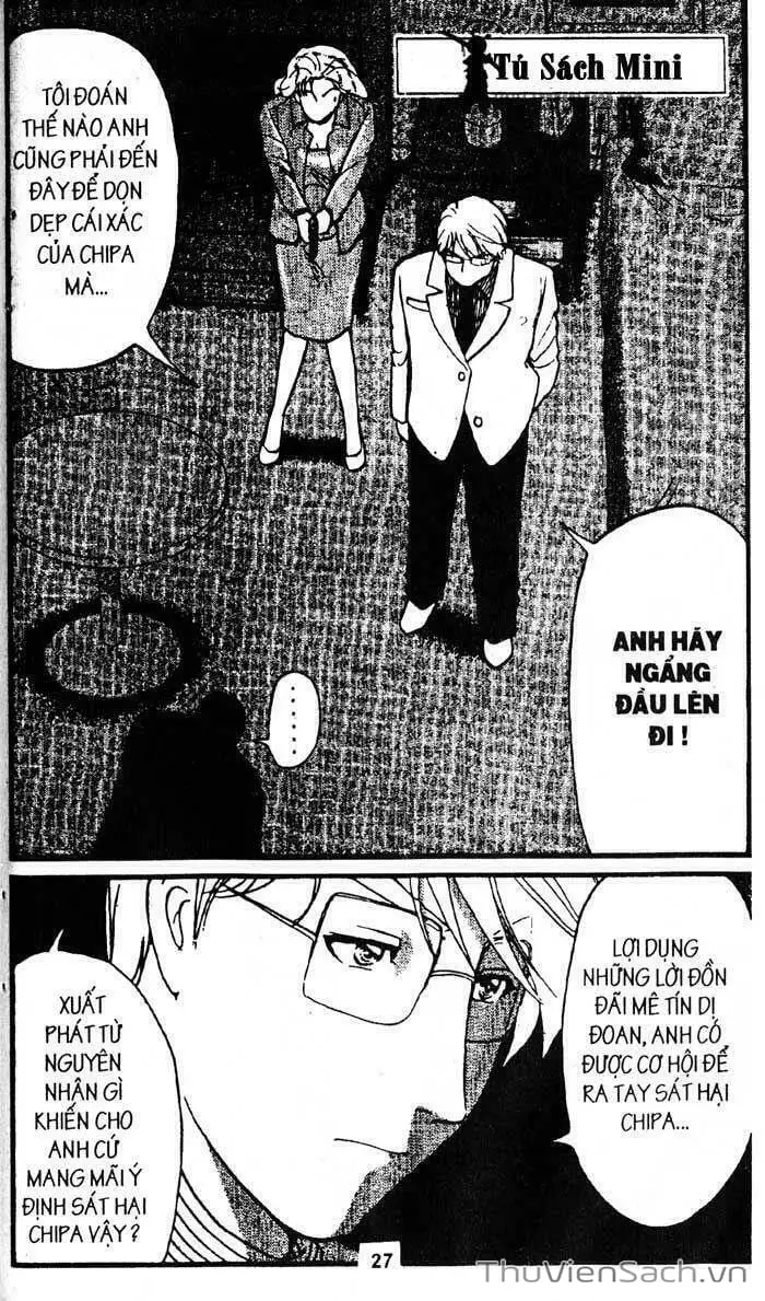 Truyện Tranh Thám Tử Kindaichi trang 4