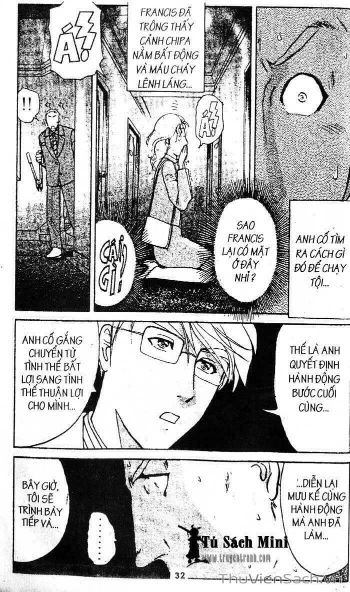 Truyện Tranh Thám Tử Kindaichi trang 4