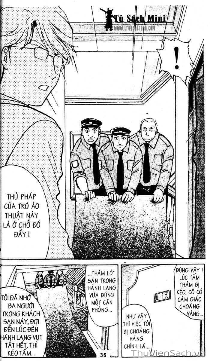 Truyện Tranh Thám Tử Kindaichi trang 4