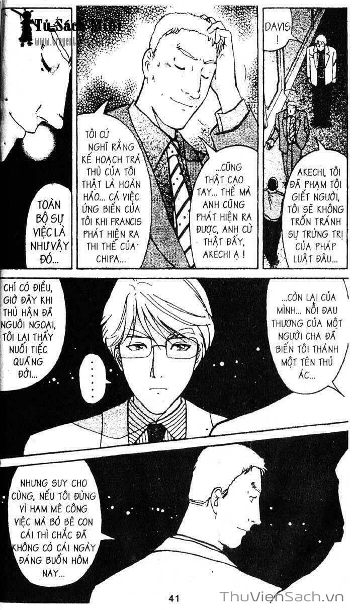 Truyện Tranh Thám Tử Kindaichi trang 4