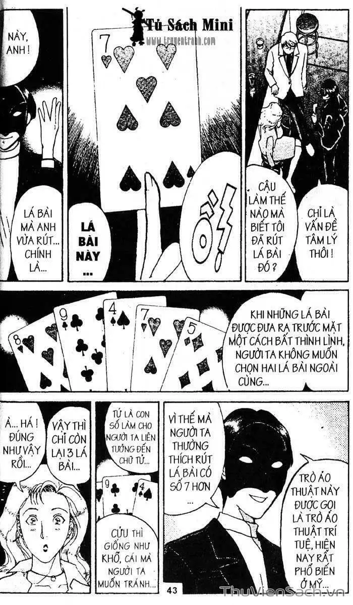 Truyện Tranh Thám Tử Kindaichi trang 4